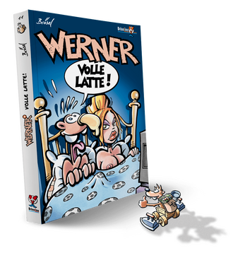 Buch-Ansicht: WERNER – VOLLE LATTE!