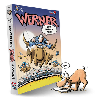 Buch-Ansicht: WERNER – GEHT TIERISCH AB!!!