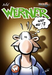 Buch-Cover: WERNER – WAT NU!?