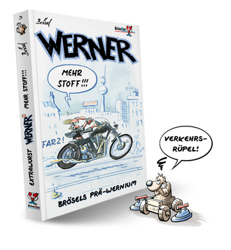 Buch-Ansicht: WERNER – MEHR STOFF!!!