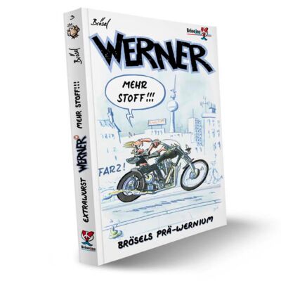 Buch-Cover WERNER – MEHR STOFF!!!