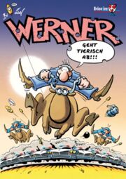 Buch-Cover: WERNER – GEHT TIERISCH AB!!!