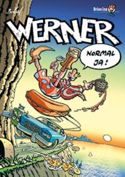 Buch-Cover: WERNER – NORMAL JA!