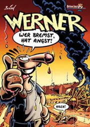 Buch-Cover: WERNER – WER BREMST, HAT ANGST!