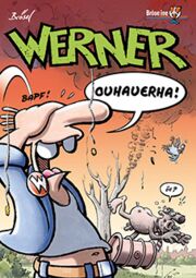 Buch-Cover: WERNER – OUHAUERHA!