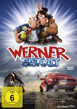 Film-Cover: WERNER – EISKALT