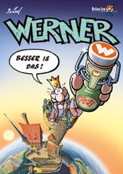 Buch-Cover: WERNER – BESSER IS DAS!