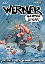 Buch-Cover: WERNER – HAATER STOFF!