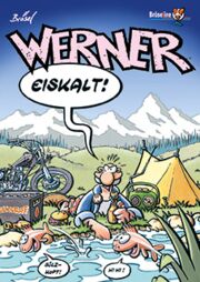 Buch-Cover: WERNER – EISKALT!