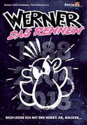 Buch-Cover: WERNER – DAS RENNEN